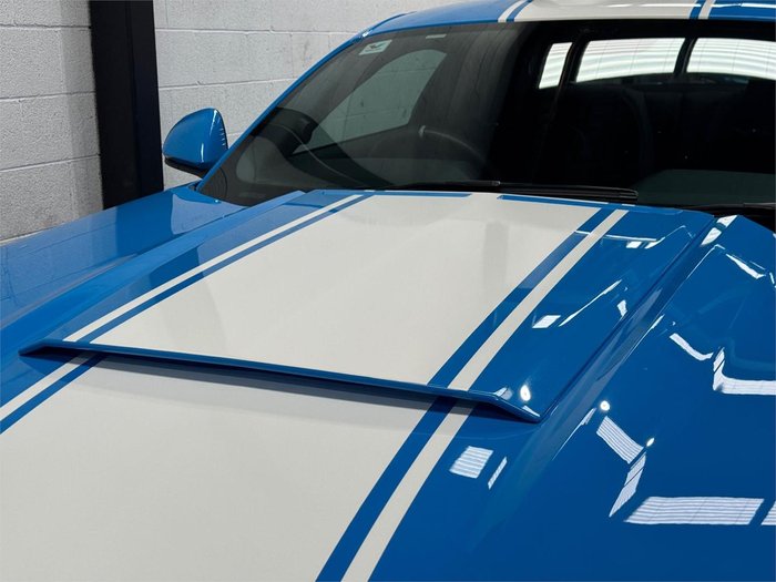 2017 Ford Mustang GT FM MY17 Grabber Blue