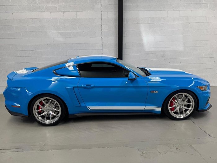 2017 Ford Mustang GT FM MY17 Grabber Blue