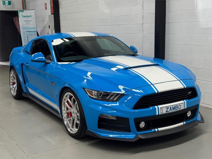 2017 Ford Mustang GT FM MY17 Grabber Blue