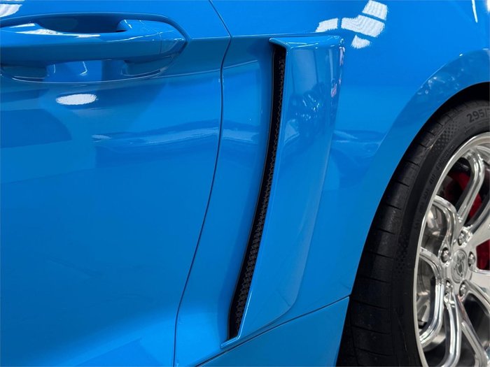 2017 Ford Mustang GT FM MY17 Grabber Blue