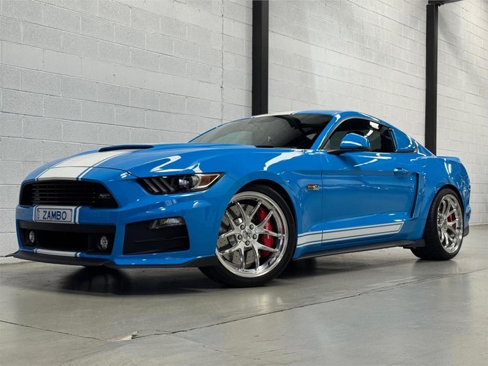 2017 Ford Mustang GT FM MY17 Grabber Blue