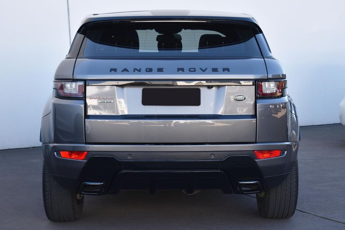 2018 Land Rover Range Rover Evoque TD4 180 HSE Dynamic L538 MY18 4X4 On Demand Corris Grey