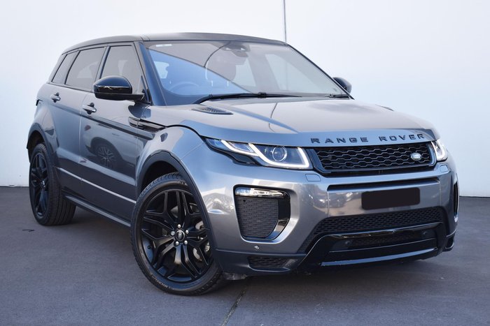 2018 Land Rover Range Rover Evoque TD4 180 HSE Dynamic L538 MY18 4X4 On Demand Corris Grey