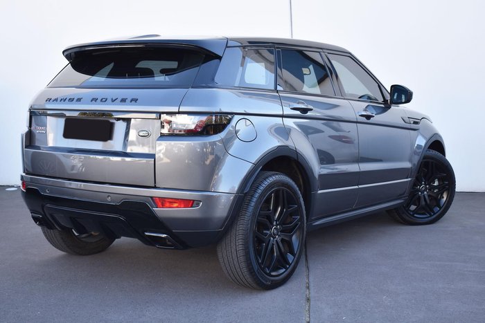 2018 Land Rover Range Rover Evoque TD4 180 HSE Dynamic L538 MY18 4X4 On Demand Corris Grey