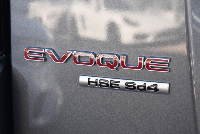 2018 Land Rover Range Rover Evoque TD4 180 HSE Dynamic L538 MY18 4X4 On Demand Corris Grey