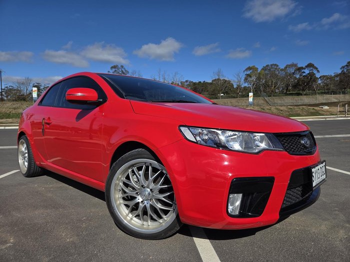 2012 Kia Cerato Koup Si