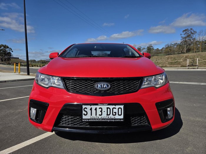 2012 Kia Cerato Koup Si