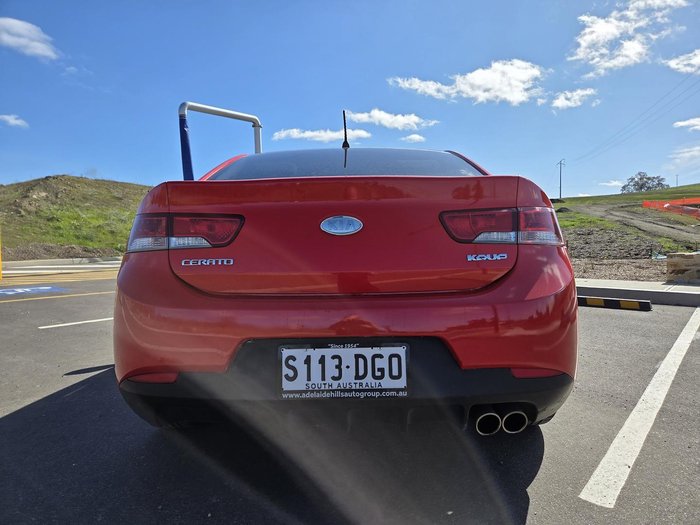 2012 Kia Cerato Koup Si