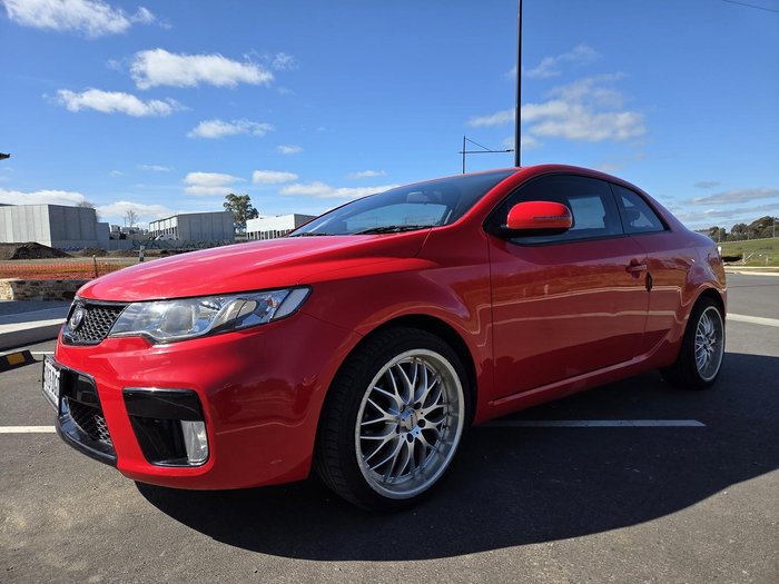 2012 Kia Cerato Koup Si