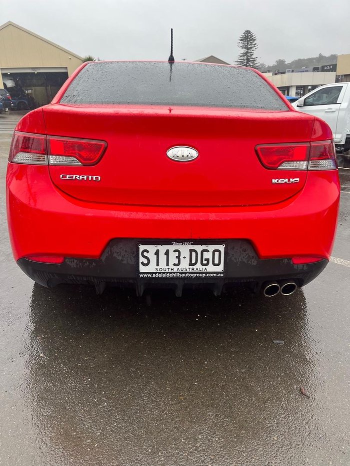 2012 Kia Cerato Koup Si