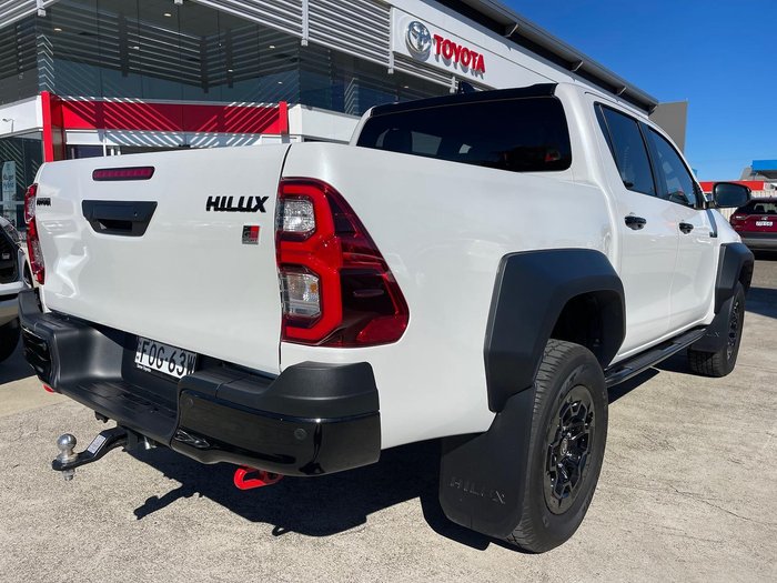 2024 Toyota Hilux GR Sport