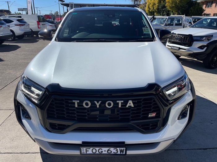 2024 Toyota Hilux GR Sport