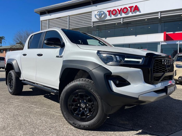 2024 Toyota Hilux GR Sport