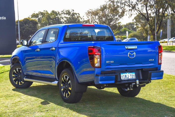 2025 Mazda BT-50 XTR
