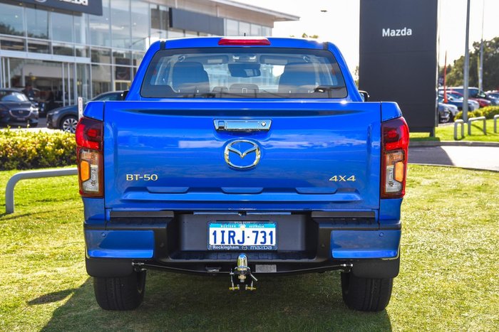 2025 Mazda BT-50 XTR