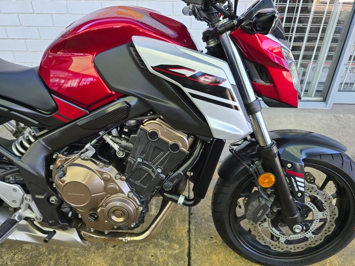 2018 HONDA CB650F ABS (LAMS) Maroon