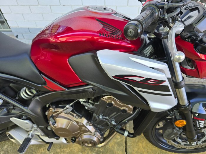 2018 HONDA CB650F ABS (LAMS) Maroon