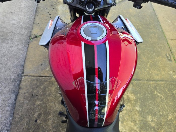 2018 HONDA CB650F ABS (LAMS) Maroon