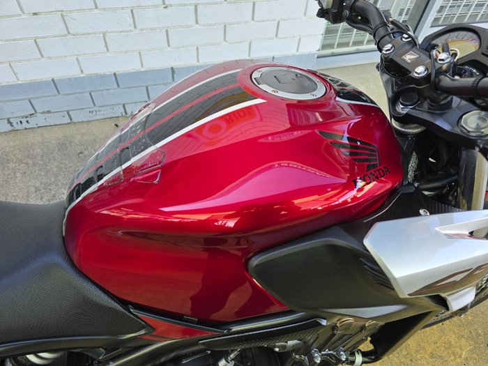 2018 HONDA CB650F ABS (LAMS) Maroon