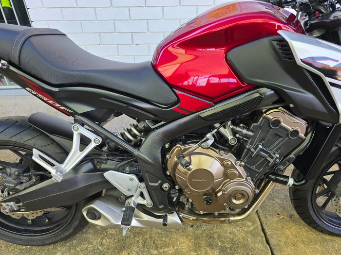 2018 HONDA CB650F ABS (LAMS) Maroon