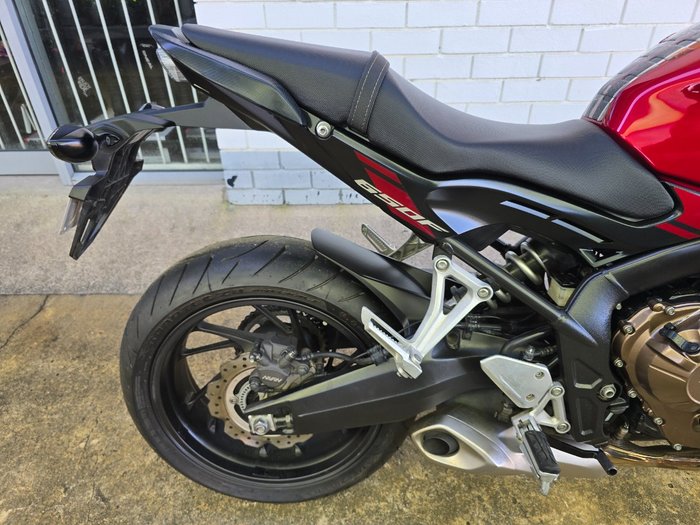 2018 HONDA CB650F ABS (LAMS) Maroon