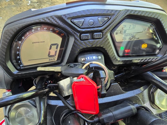 2018 HONDA CB650F ABS (LAMS) Maroon