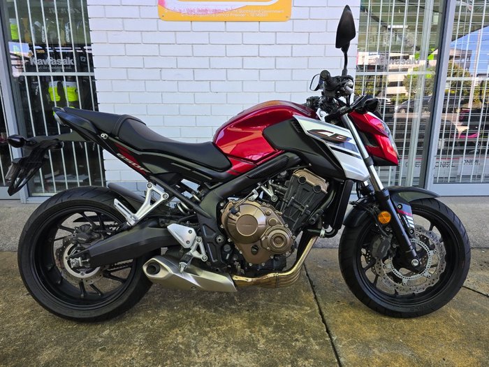2018 HONDA CB650F ABS (LAMS) Maroon
