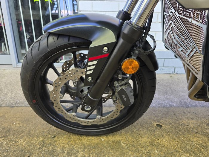 2018 HONDA CB650F ABS (LAMS) Maroon