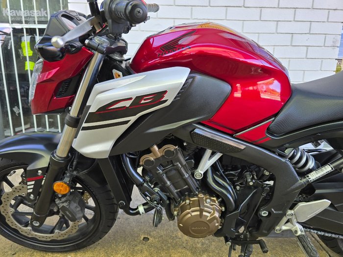 2018 HONDA CB650F ABS (LAMS) Maroon