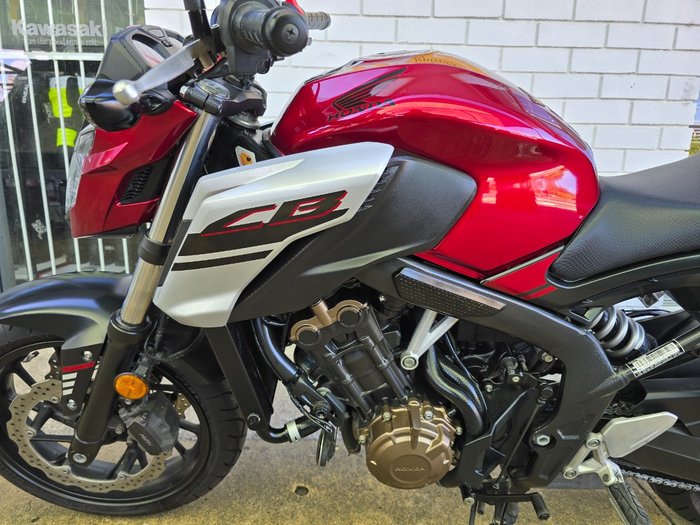 2018 HONDA CB650F ABS (LAMS) Maroon