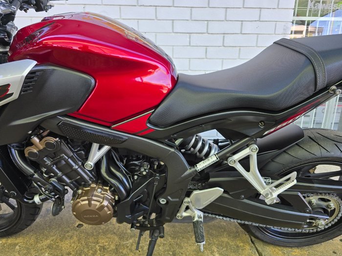 2018 HONDA CB650F ABS (LAMS) Maroon