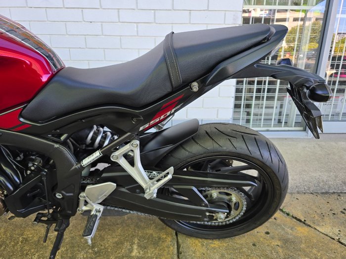 2018 HONDA CB650F ABS (LAMS) Maroon