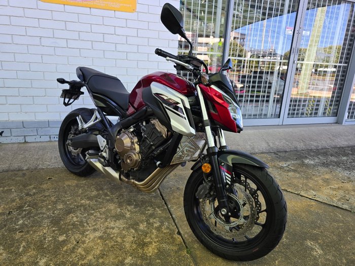 2018 HONDA CB650F ABS (LAMS) Maroon