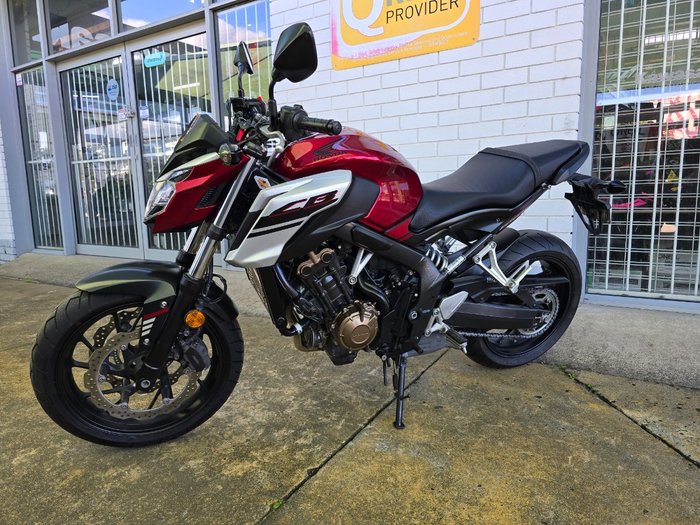 2018 HONDA CB650F ABS (LAMS) Maroon
