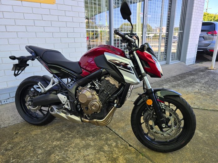 2018 HONDA CB650F ABS (LAMS) Maroon