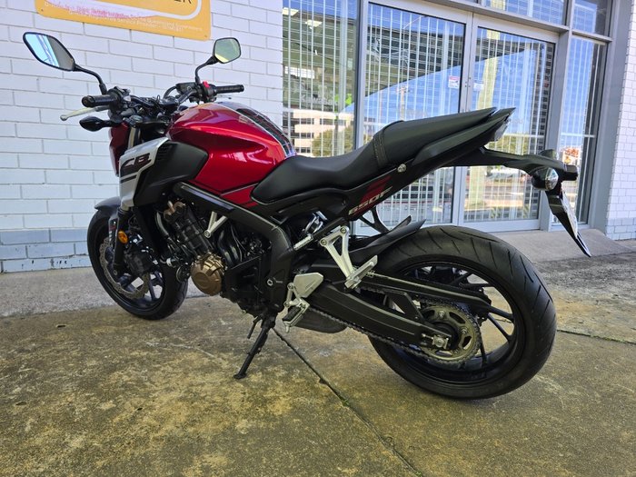 2018 HONDA CB650F ABS (LAMS) Maroon