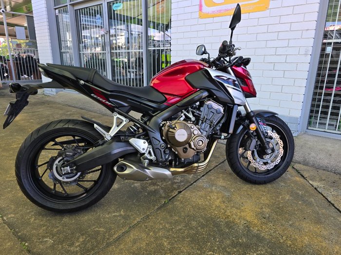 2018 HONDA CB650F ABS (LAMS) Maroon