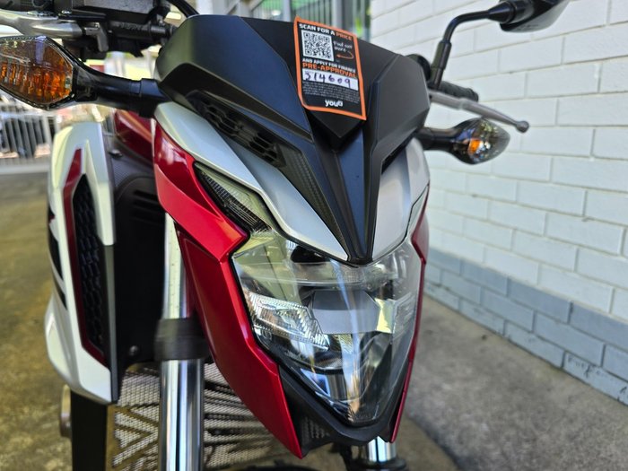 2018 HONDA CB650F ABS (LAMS) Maroon