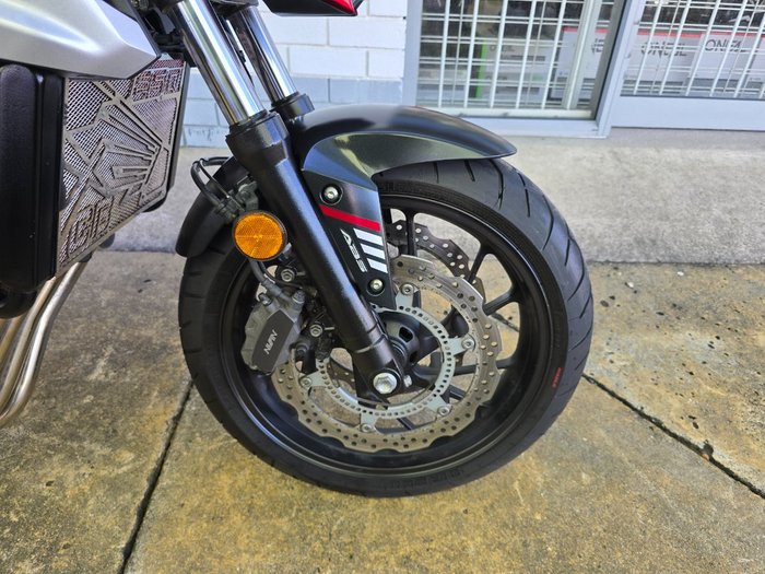 2018 HONDA CB650F ABS (LAMS) Maroon