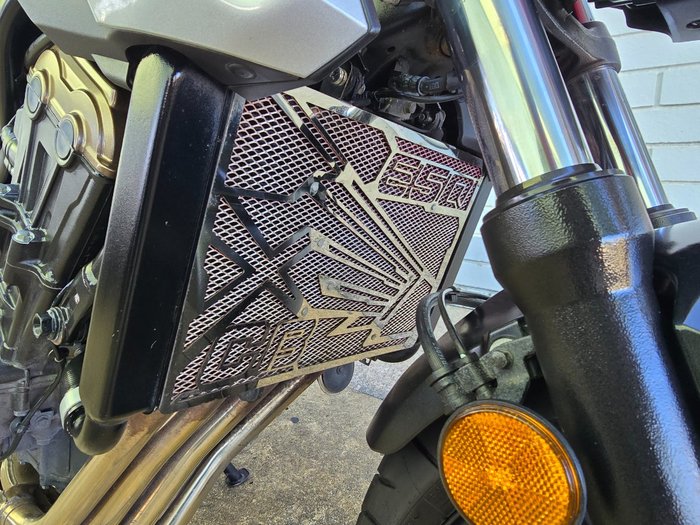 2018 HONDA CB650F ABS (LAMS) Maroon