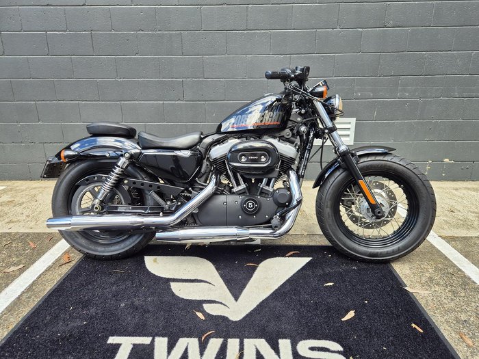 2012 Harley-Davidson Forty-Eight (XL1200X) Sportster Black