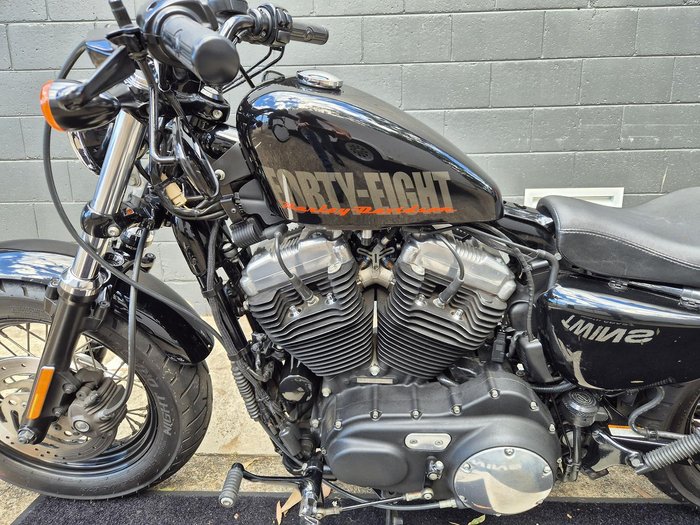 2012 Harley-Davidson Forty-Eight (XL1200X) Sportster Black