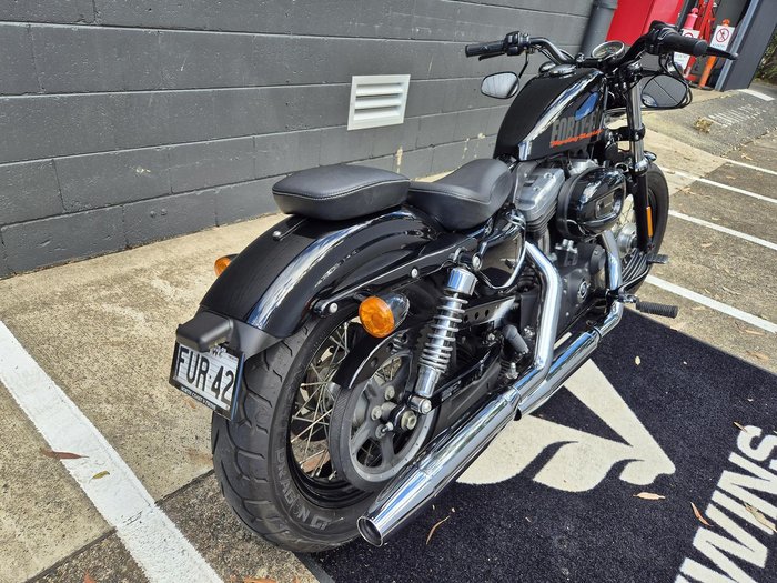 2012 Harley-Davidson Forty-Eight (XL1200X) Sportster Black