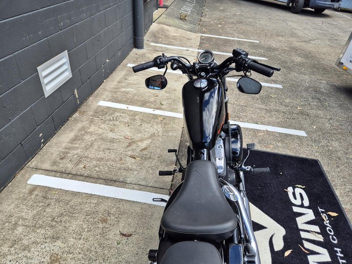 2012 Harley-Davidson Forty-Eight (XL1200X) Sportster Black