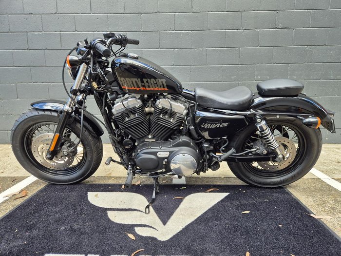 2012 Harley-Davidson Forty-Eight (XL1200X) Sportster Black