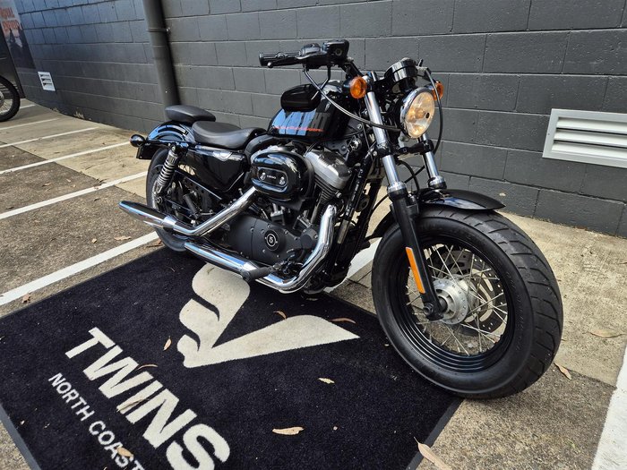 2012 Harley-Davidson Forty-Eight (XL1200X) Sportster Black