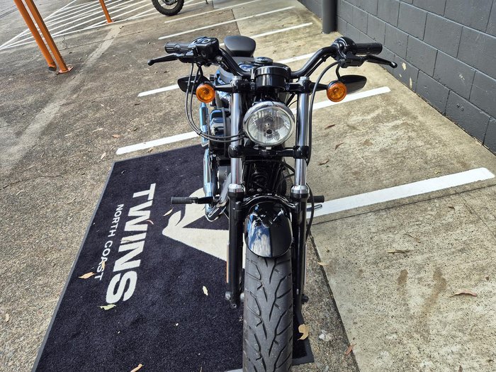 2012 Harley-Davidson Forty-Eight (XL1200X) Sportster Black