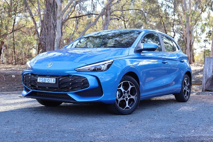 2025 MG MG3 Hybrid+
