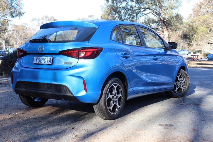 2025 MG MG3 Hybrid+