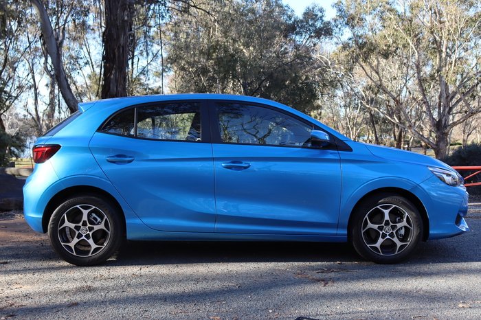 2025 MG MG3 Hybrid+